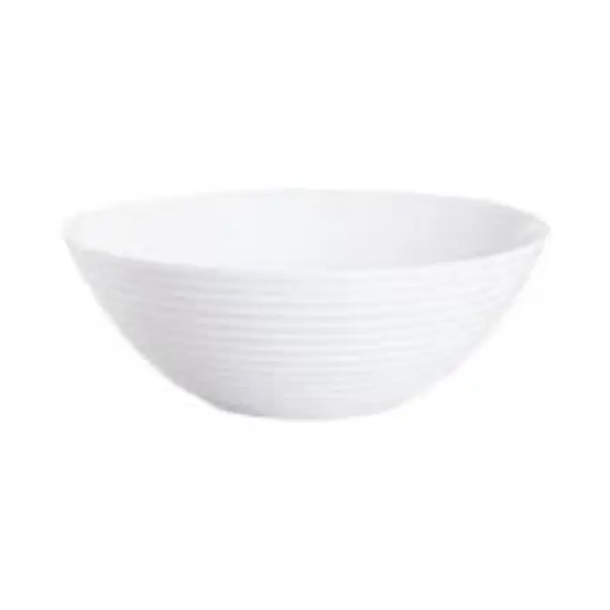 Harena White Salad Bowl 27 Cm